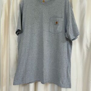 Carhartt Gray Men's T-Shirt.  Large